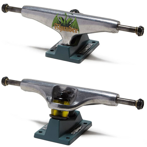 Thunder Skateboard Trucks Medieval Script Team 148 (8.25