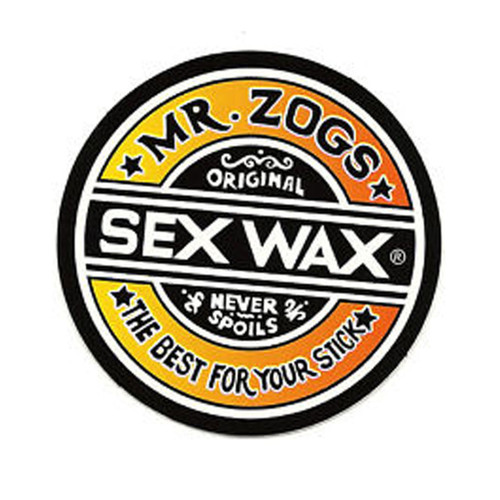 Mr. Zogs Original Sex Wax Sticker