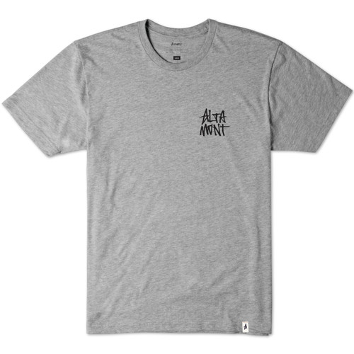 Altamont T-Shirt STACKED DECADE GREY