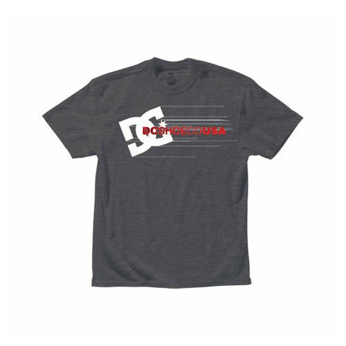 DC Shoe Co T-SHIRT STREAMERS DARK SHADOW