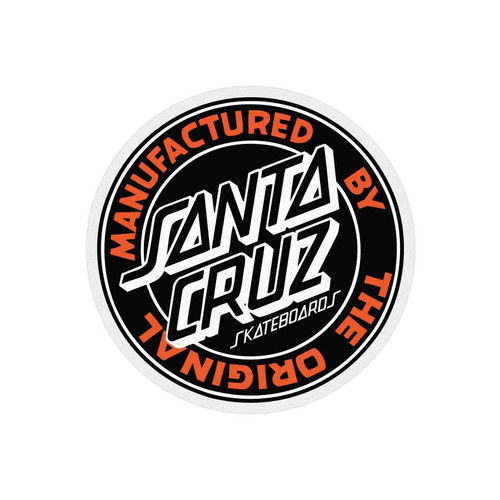 Santa Cruz Sticker Dot Splatter 3 x 3 - TGM Skateboards