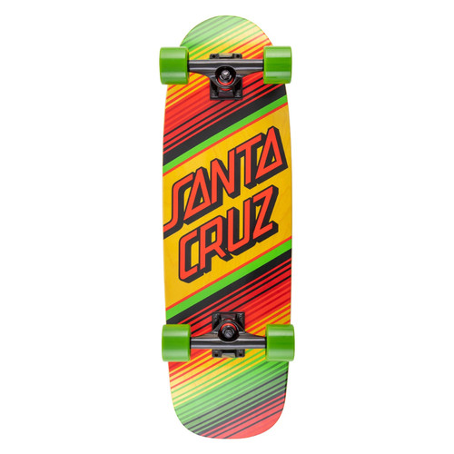 Santa Cruz Cruiser Serape Street Skate 8.79