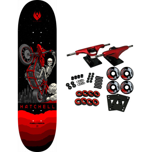 Powell Peralta Ben Hatchell Moto FLIGHTスケートボードデッキ (8.5