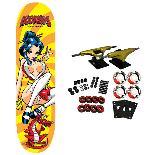 Hook Ups OG Geisha 8.25 Skateboard Deck