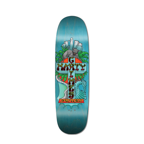 H-street skate deck デスボックス USA マーティグライムズ-