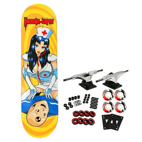 Hook Ups Skateboard Complete CPR 8.25