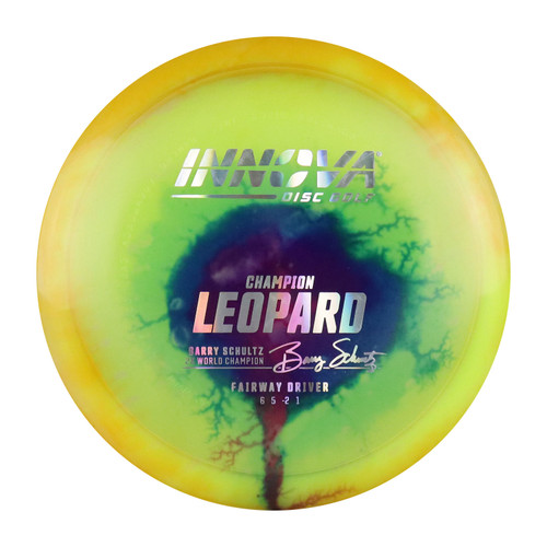 Innova Disc Golf Champion I-Dye Leopard Midrange 6/5/-2/1 Blue Green ...