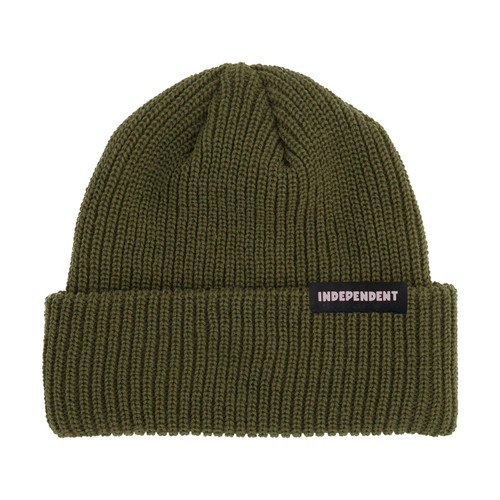 Independent Skateboard Trucks Beanie Beacon Olive