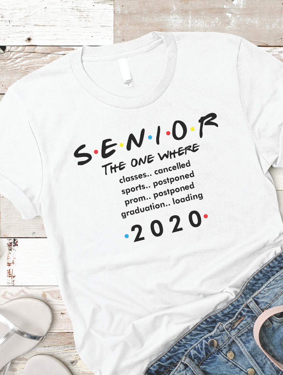 senior shirts 2020