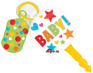 Baby Balloon Cluster Baby Balloon Cluster