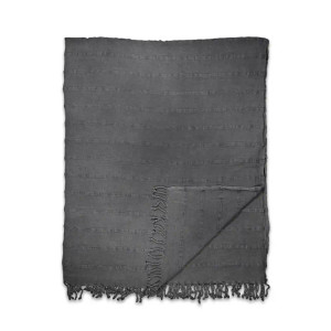 Charcoal Stone Blanket Teema Charcoal Stone Blanket Teema
