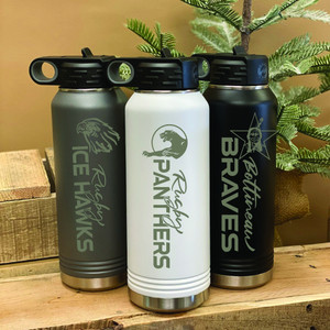 Polar Camel Logo Water Bottle (32 oz.) Polar Camel Logo Water Bottle (32 oz.)