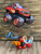 Blaze Monster Truck Balloon Cluster