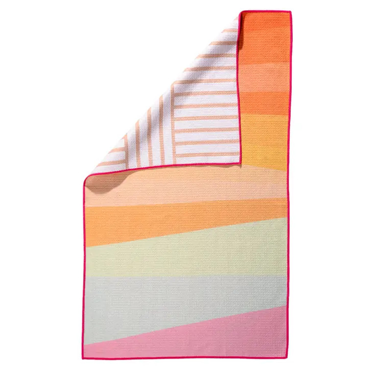 California Sunset Bloom Towel