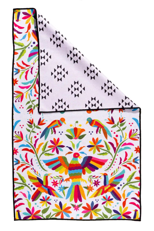 Fiesta Bloom Towel