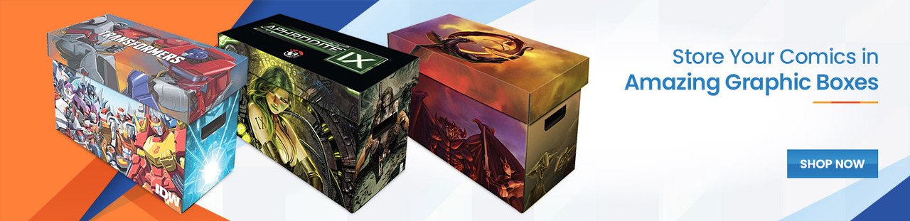 Amazing Graphic Comics Storage Boxes - Shop Now