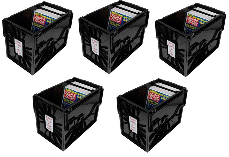 おもしろコミックソング大全集　5cd boxセット 5X BULK BCW Magazine & Comic Book Storage Bins | Collectiblesupply.com