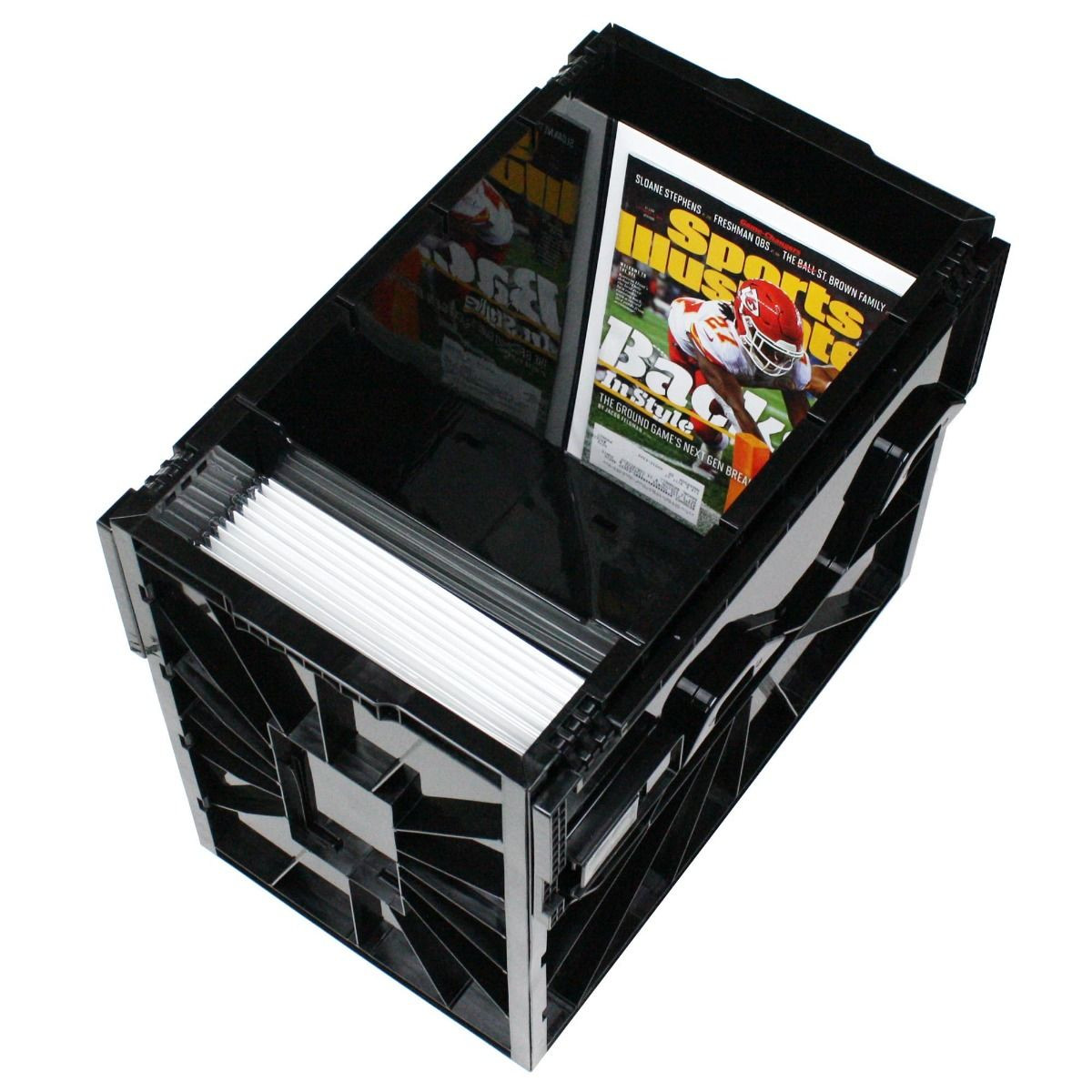 bcw graded card bin BCW Collectible Graded Card Bin Partitions - Gray | Dividers Graded Card  Bins | Divide and Organize Your Trading Card Collection
