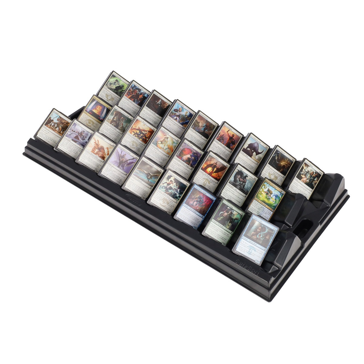 BCW SafeSort Card Sorting Tray – 26 Slot Organizer