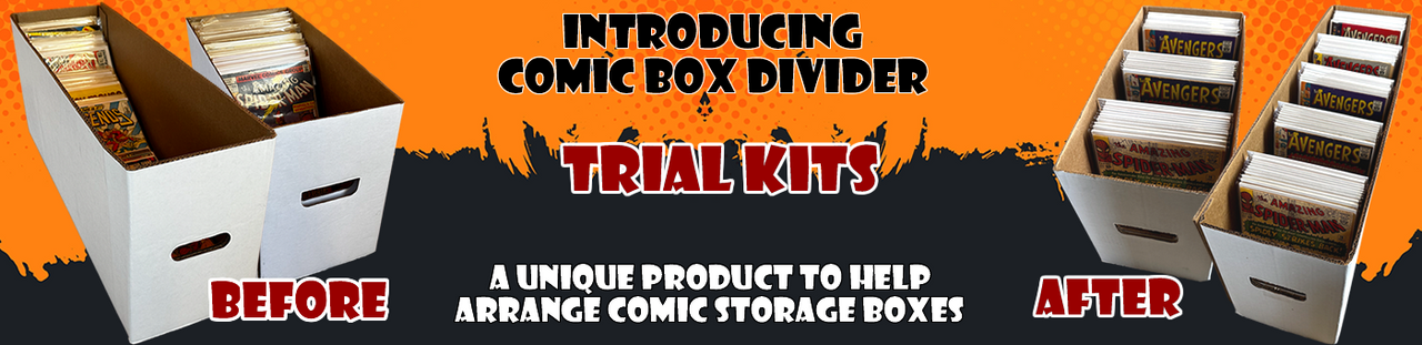 Comic Box Divider Trial Kits