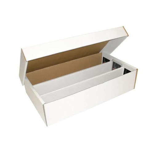 BCW Super Shoe Storage Box (3,000 CT.) Holds over 600 3x4 toploads
