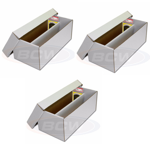 BCW 3 BCW Graded Shoe Boxes