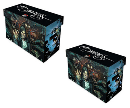 2 BCW Short Comic Boxes - Art - The Darkness