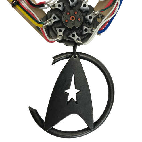 Factory Entertainment Star Trek II Wrath of Khan 1:1 Prop Replica Necklace