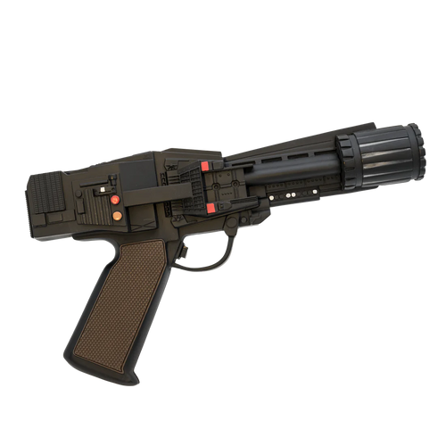 Factory Entertainment Battlestar Galactica Colonial Blaster Prop Replica – Limited Edition Screen-Accurate Collectible with