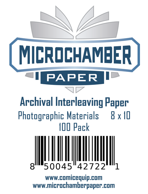 MicroChamber Photo Archival Paper – Acid-Free Interleaving Sheets for Photographs (50–100 Pack)