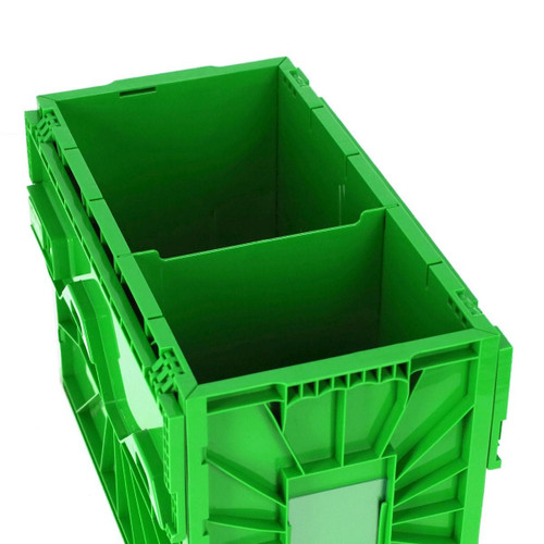BCW Short Comic Book Plastic Storage Bin Green