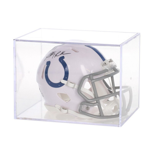 BCW Mini Helmet Showcase Display Case - UV Protection