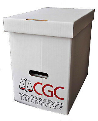 E. Gerber E.Gerber Authorized CGC Comic Book Box