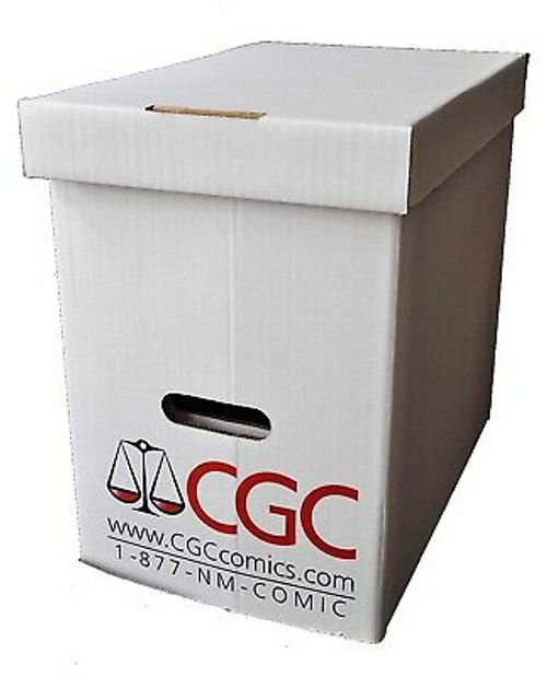 E.Gerber Authorized CGC Magazine Comic Book Box