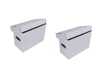 BCW Two Comic Care Short Comic Book Storage Box
