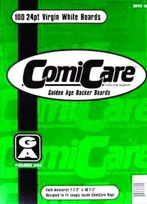 Comic Care Golden Size Comic Back Boards - 100 Pack