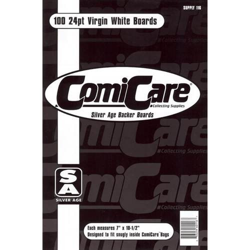 BCW Thick Modern/Current Comic Book Bags - 7 x 10 1/2 (100 Pack)