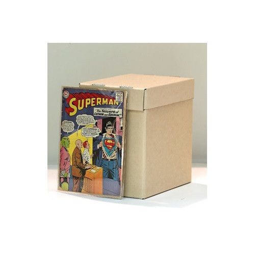 MicroChamber Board Boxes For Comics and Magazines