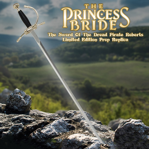 The Princess Bride - Dread Pirate Roberts Sword Prop Replica