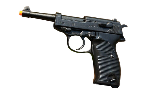 WWII German Semi Automatic Replica Pistol by Denix