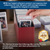 BCW Slotted Storage Box for PSA Graded Card Slabs Store & Organize