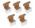 BCW (5) BCW Graded Trading Card Storage Boxes