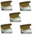 BCW 5 BCW 800 Count Trading & Game Card Storage Boxes