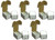 BCW (5) BCW 100 Count Card Storage Boxes