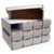 BCW Card House WITH 12 - 800 CT 2 Piece Boxes