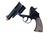 Gonher Colt Style Filigreed 12 Shot Cap Gun Revolver