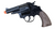 Gonher Colt Style Filigreed 12 Shot Cap Gun Revolver