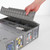 Durable Collectible Card Bin - Holds 3200 Cards - Stackable w/ Lid, Locks & Partitions - Gray