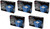 BCW 5X Bulk BCW Blue Short Comic Book Bin Bundle – Heavy Duty Plastic Storage Box for 150 Standard Comics, Acid-Free