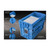 BCW 5X Bulk BCW Blue Short Comic Book Bin Bundle – Heavy Duty Plastic Storage Box for 150 Standard Comics, Acid-Free